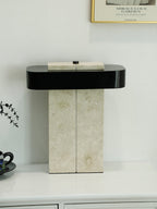 Aurelius Marble Accent Table Lamp