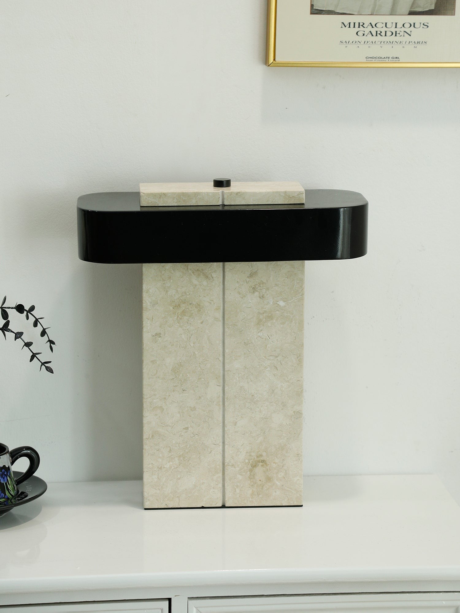 Aurelius Marble Accent Table Lamp