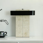 Aurelius Marble Accent Table Lamp