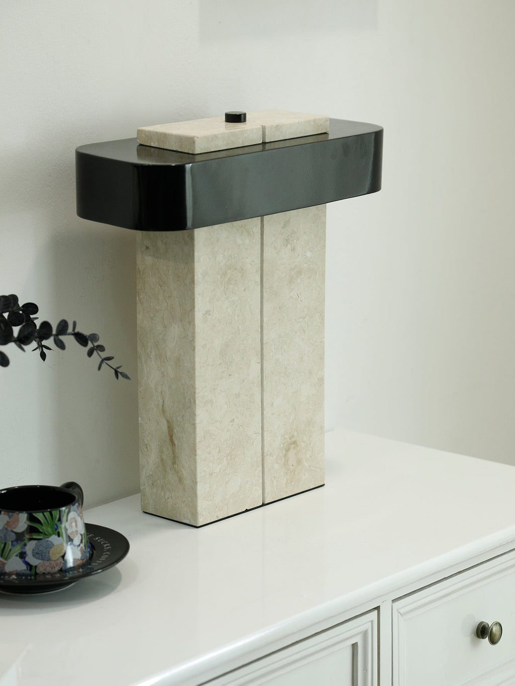 Aurelius Marble Accent Table Lamp
