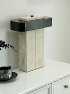 Aurelius Marble Accent Table Lamp