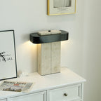 Aurelius Marble Accent Table Lamp