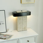 Aurelius Marble Accent Table Lamp