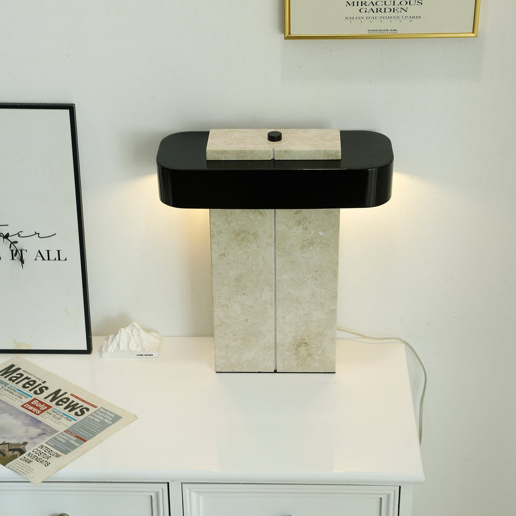 Aurelius Marble Accent Table Lamp