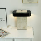 Aurelius Marble Accent Table Lamp