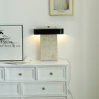 Aurelius Marble Accent Table Lamp