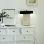 Aurelius Marble Accent Table Lamp