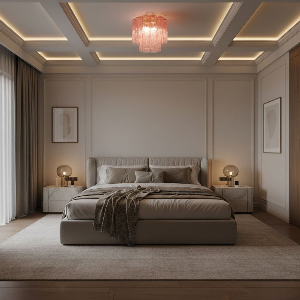 Aurielle Murano Glass Ceiling Lamp