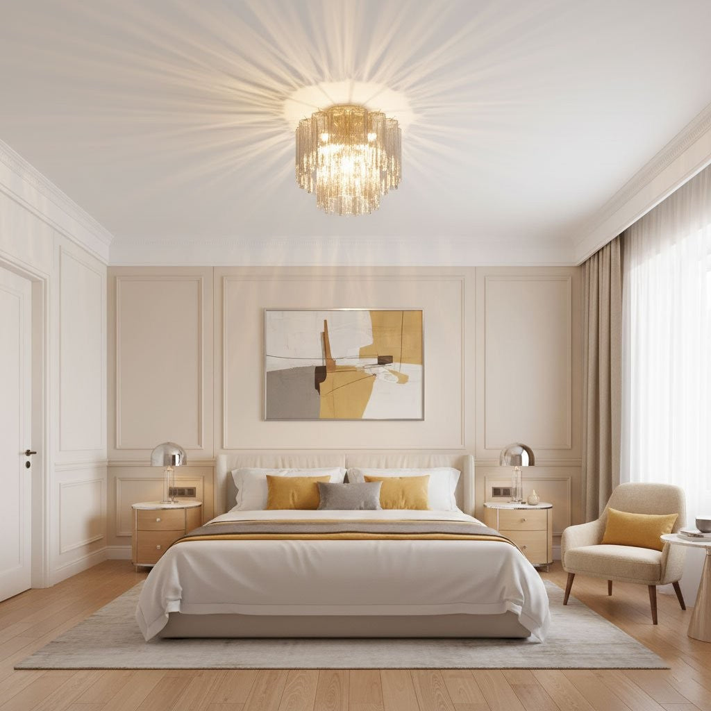Aurielle Murano Glass Ceiling Lamp