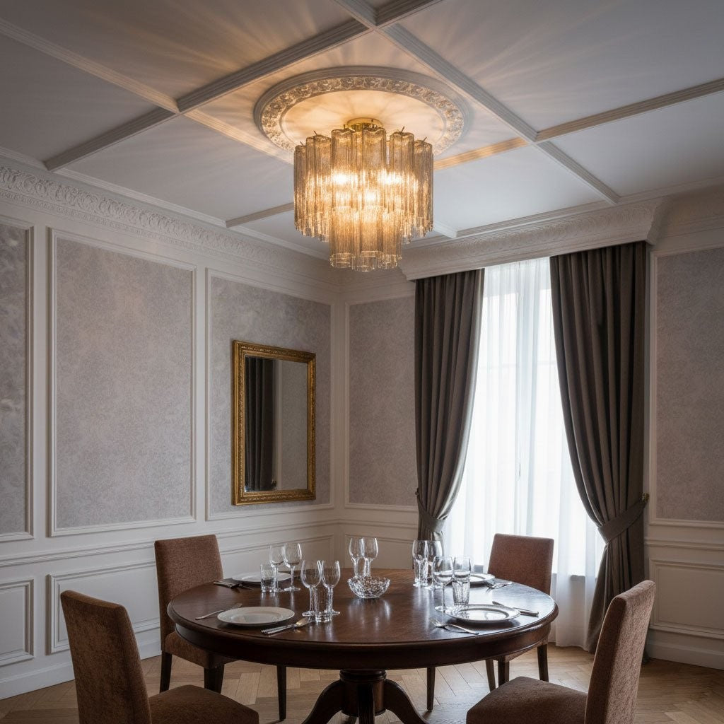 Aurielle Murano Glass Ceiling Lamp
