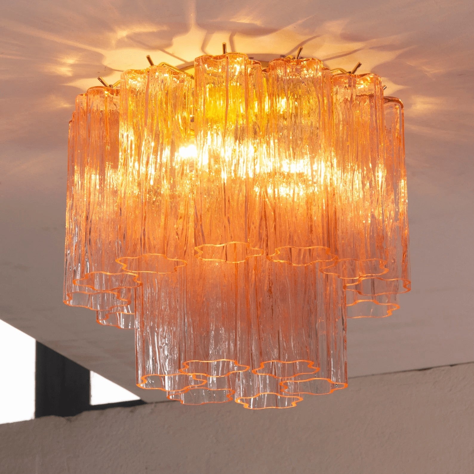 Aurielle Murano Glass Ceiling Lamp