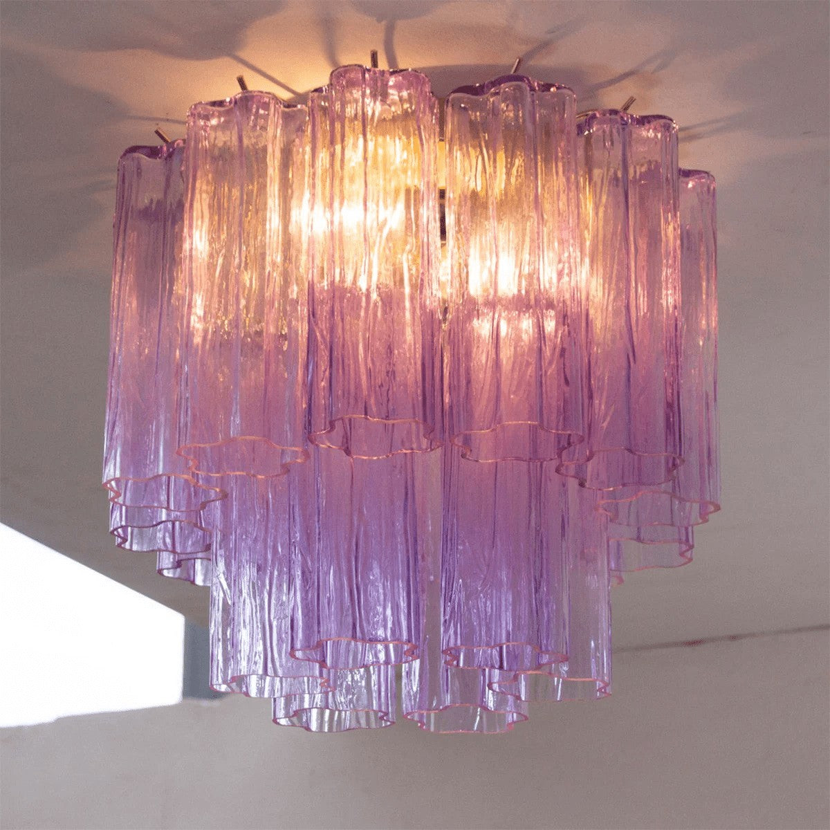 Aurielle Murano Glass Ceiling Lamp
