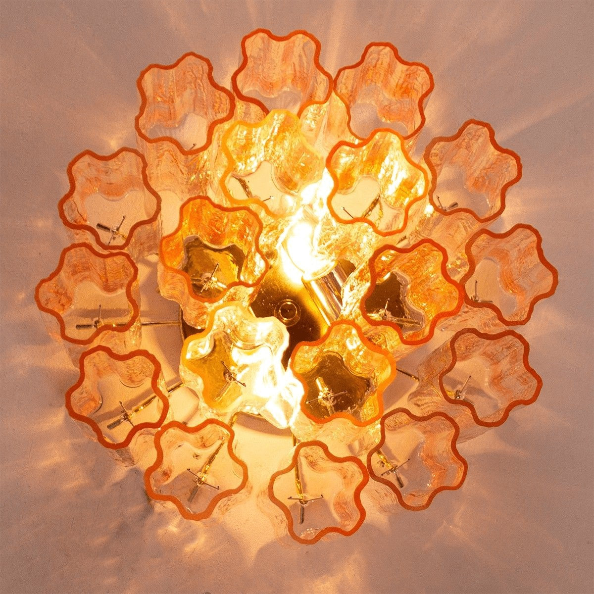 Aurielle Murano Glass Ceiling Lamp