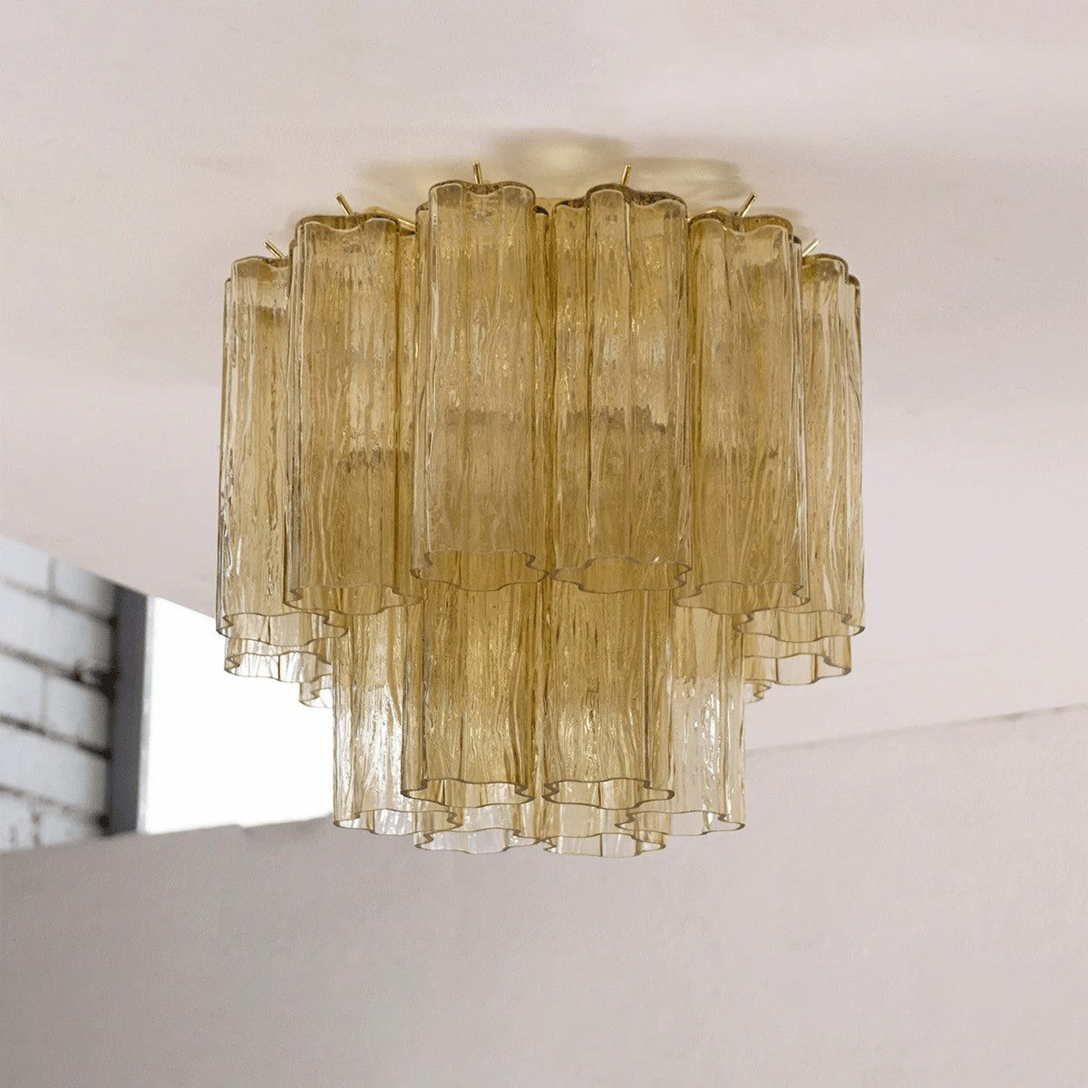 Aurielle Murano Glass Ceiling Lamp