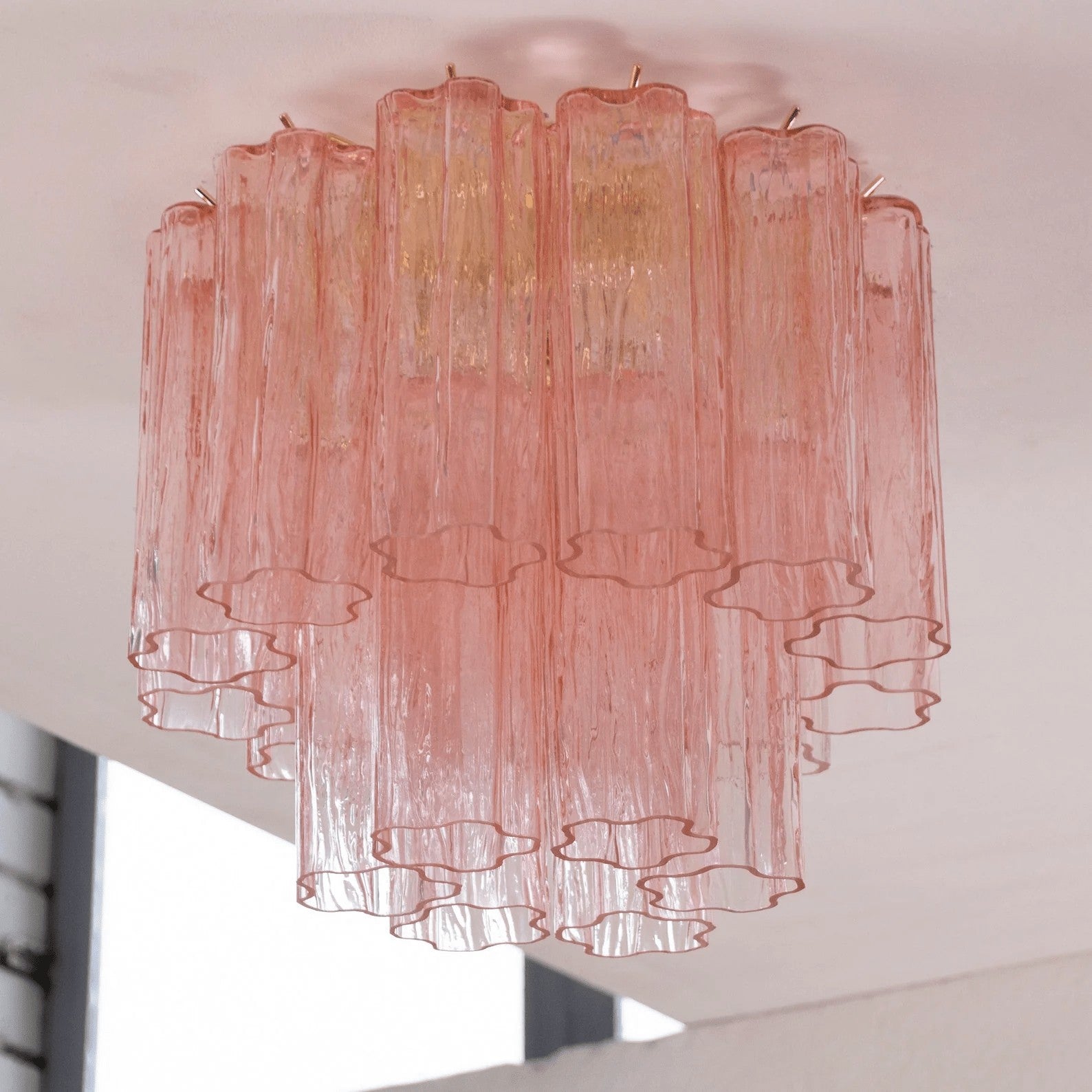 Aurielle Murano Glass Ceiling Lamp