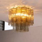 Aurielle Murano Glass Ceiling Lamp