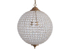 Aurora Crystal Sphere Chandelier