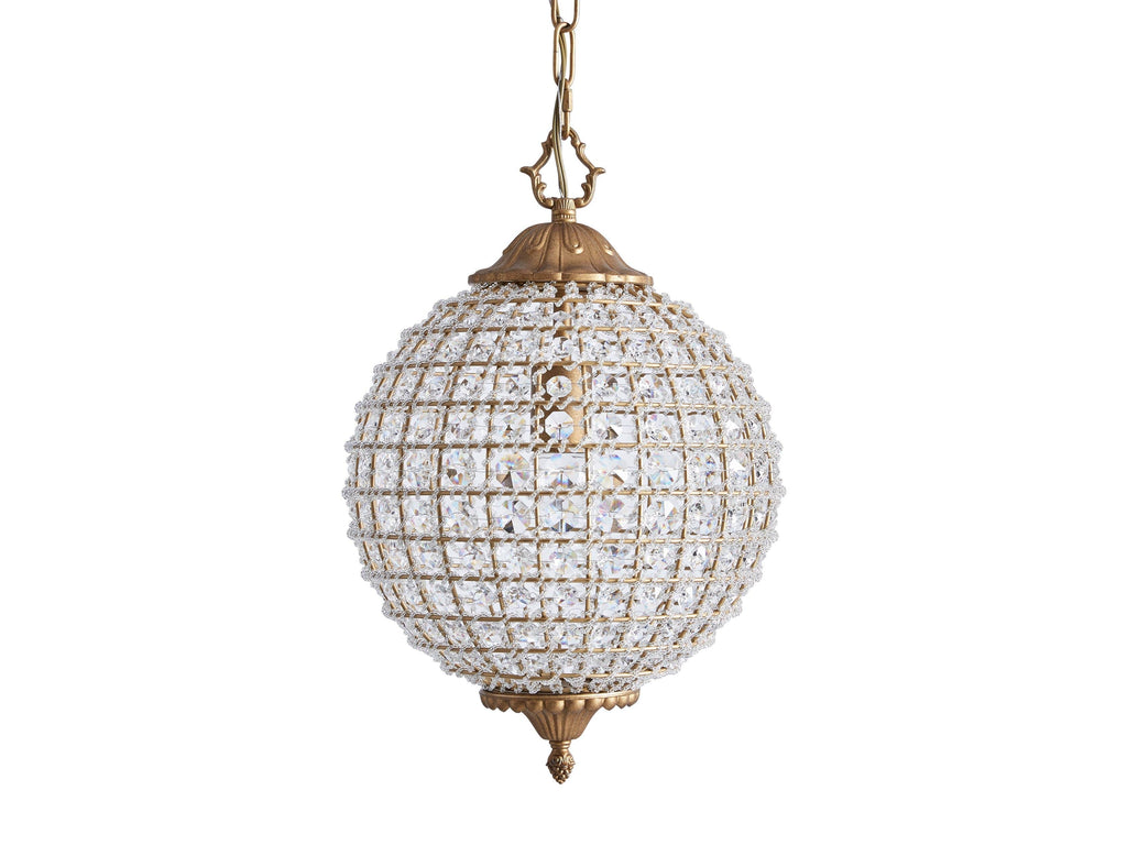 Aurora Crystal Sphere Chandelier
