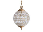 Aurora Crystal Sphere Chandelier