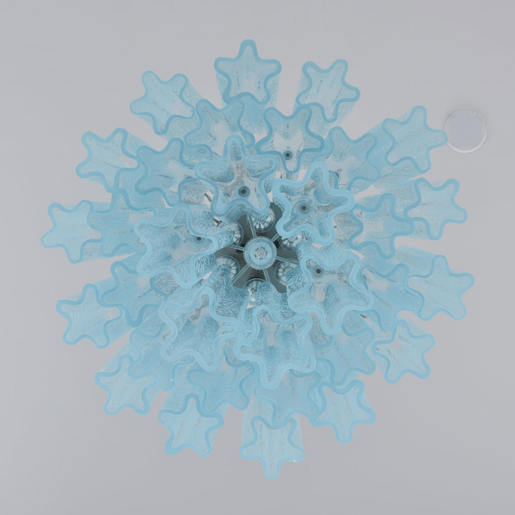 Azurella Murano Glass Chandelier