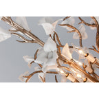 Lily 4-Light Chandelier 18.5L x 18.5W x 20H