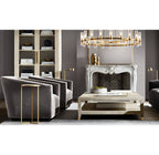 Ravelle Round Chandelier 60"