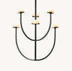 Pedra Round Chandelier 32"