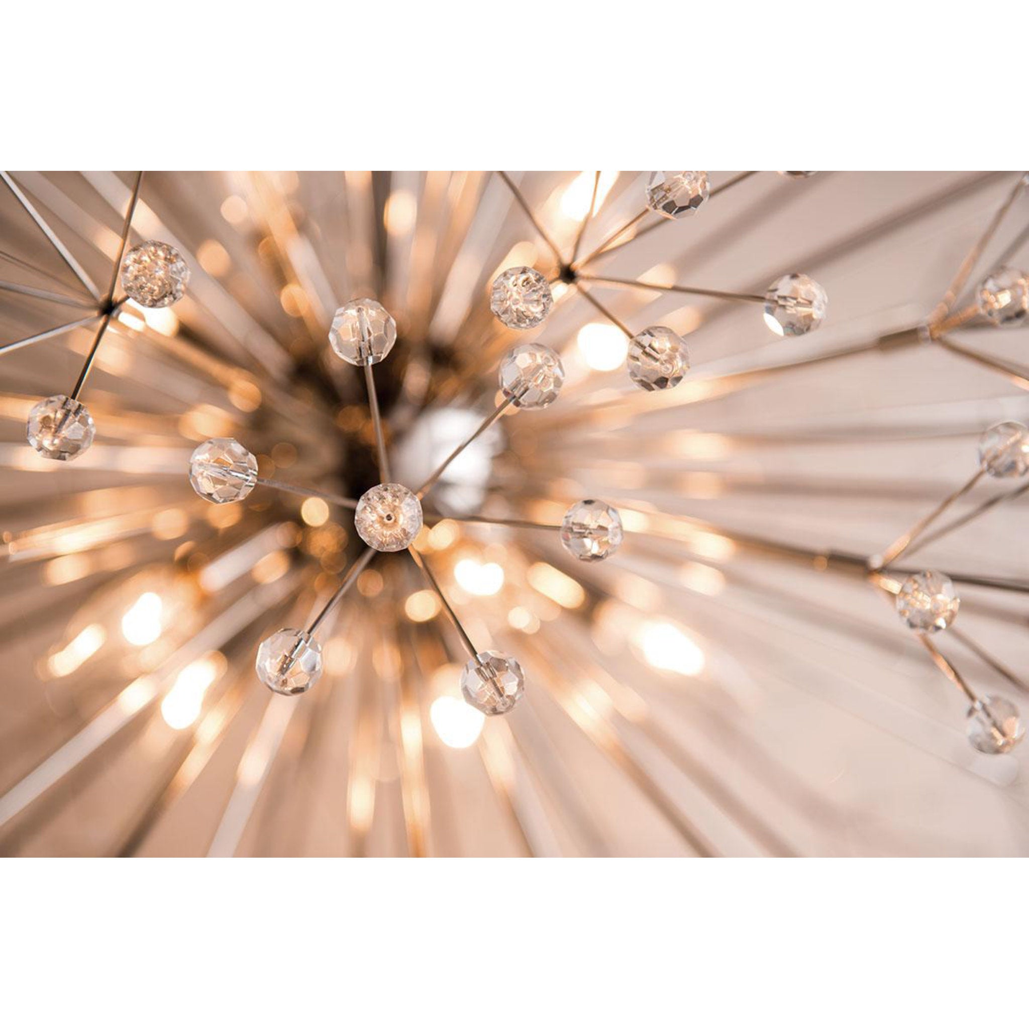 Dunkirk 8-Light Chandelier in Polished Nickel 20L x 20W x 24H
