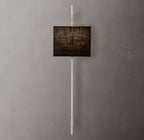 Vela Rectangular Bar Sconce - Rectangular Shade