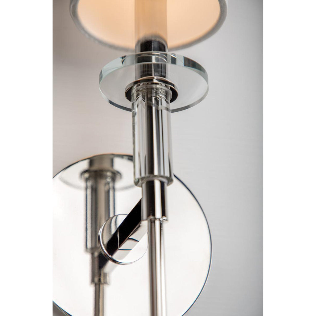 Amherst 8-Light Chandelier in Polished Nickel 32L x 32W x 27H