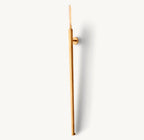 Cannele Torch Sconce