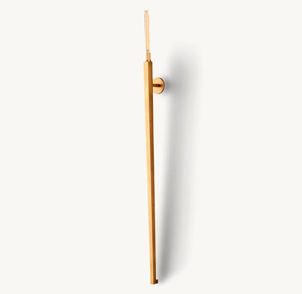 Cannele Torch Sconce