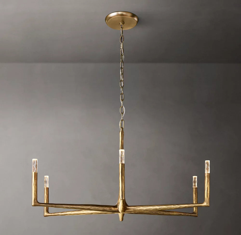 Thaddeus Round Chandelier 48"