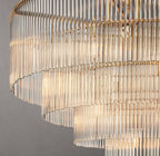 Amadeo Round Tiered Chandelier 40"