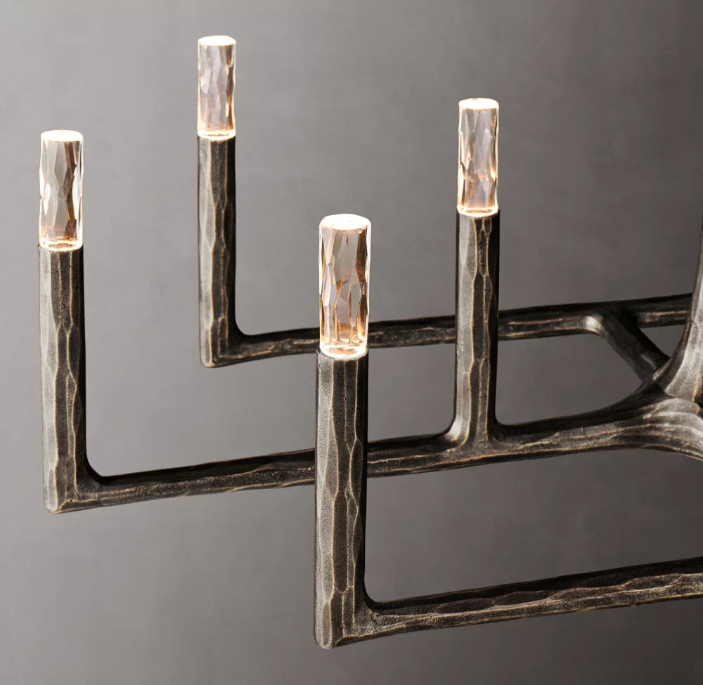 Thaddeus Linear Chandelier 72"