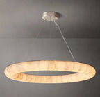 Rivage Lisse Round Chandelier 41"