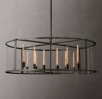 Beckman Round Chandelier 55"