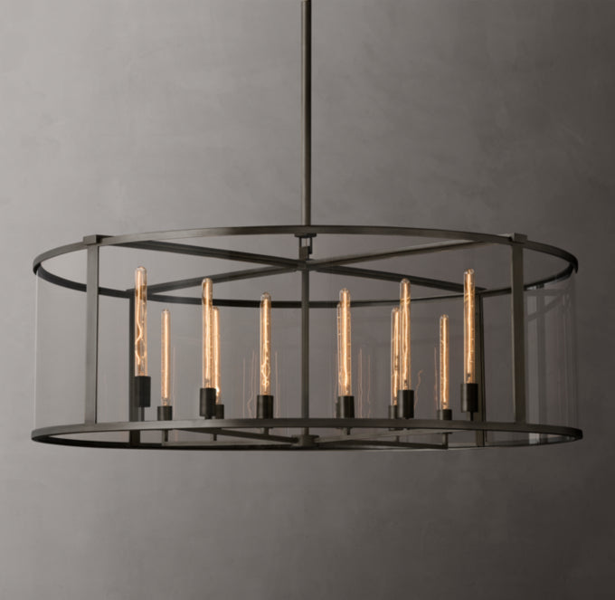 Beckman Round Chandelier 55"
