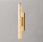 Audubon Alabaster Single Sconce