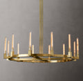 Cannele Round Chandelier 60"