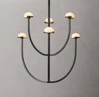 Pedra Round Chandelier 32"