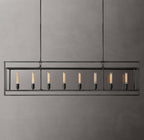 Beckman Rectangular Chandelier 72"