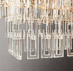 Marignan Tiered Rectangular Chandelier 60"