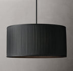 Reed?Pleated Drum Pendant