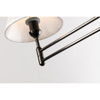 Classic No.1 8-Light Chandelier in Aged Brass by Mark D. Sikes 40L x 40W x 25.75H