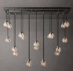 Pearl Rectangular Chandelier 54"