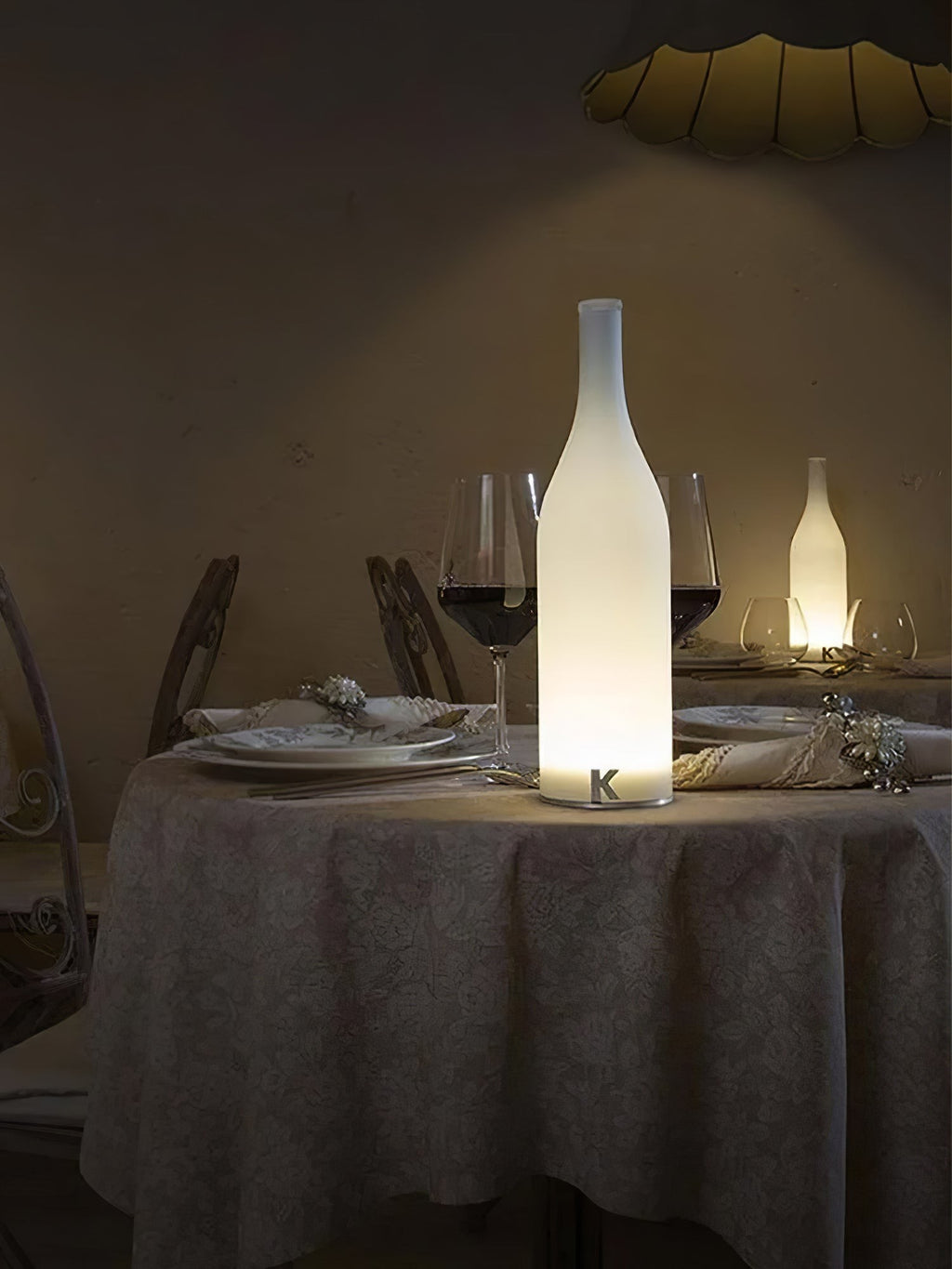 Baccaro Rechargeable Table Lamp