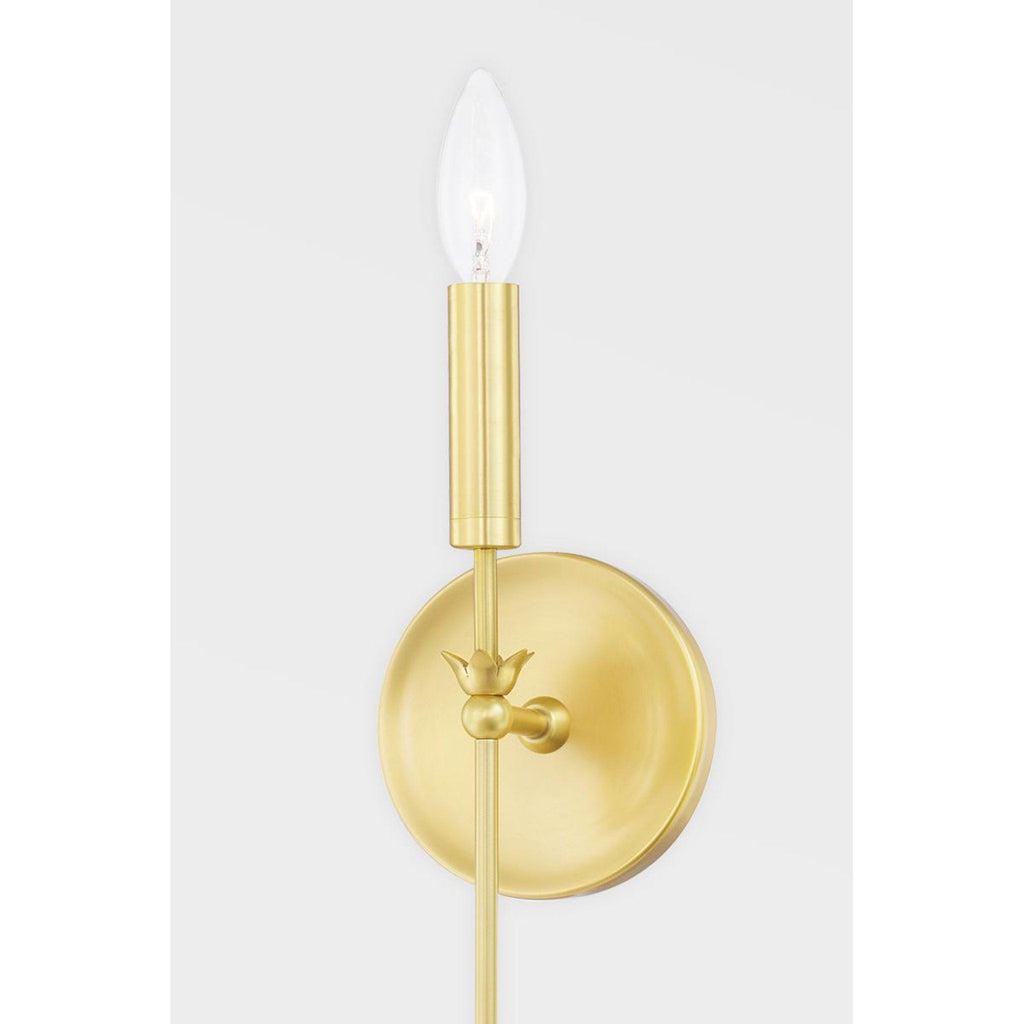 Gates 8-Light Chandelier in Aged Brass 38.5L x 38.5W x 25H