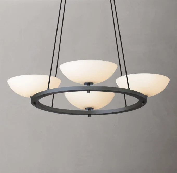 Vernet Round Chandelier 36"