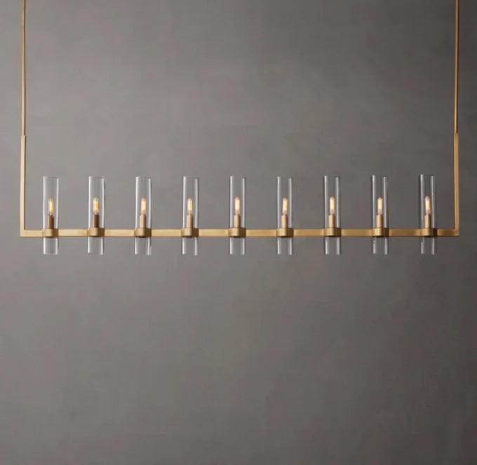 Ravelle Linear Chandelier 73"